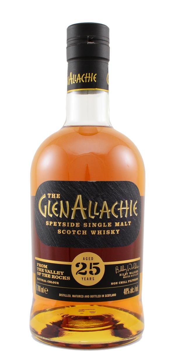 Glenallachie 25y batch 1