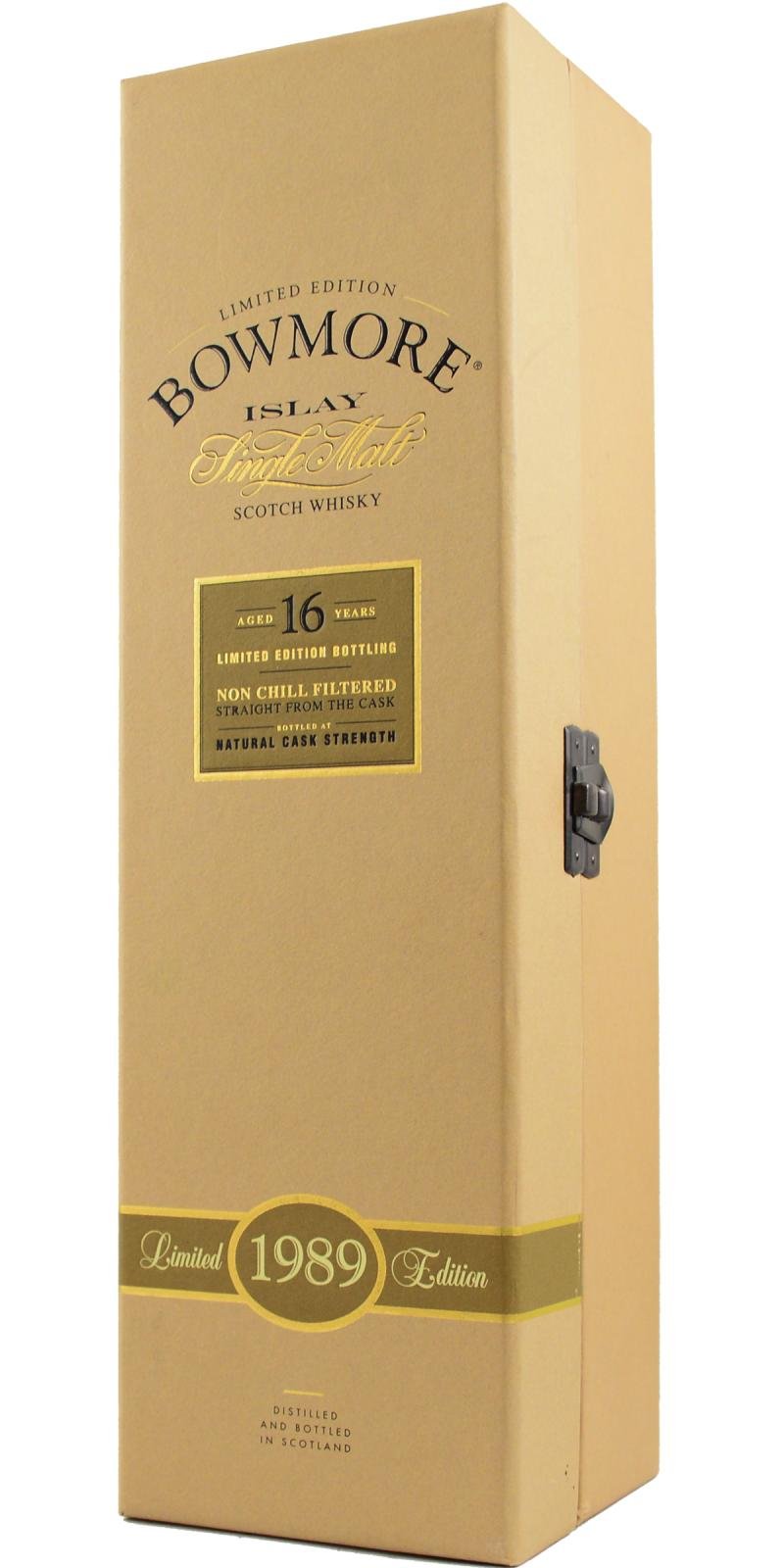 Bowmore 1989 Bourbon Matured