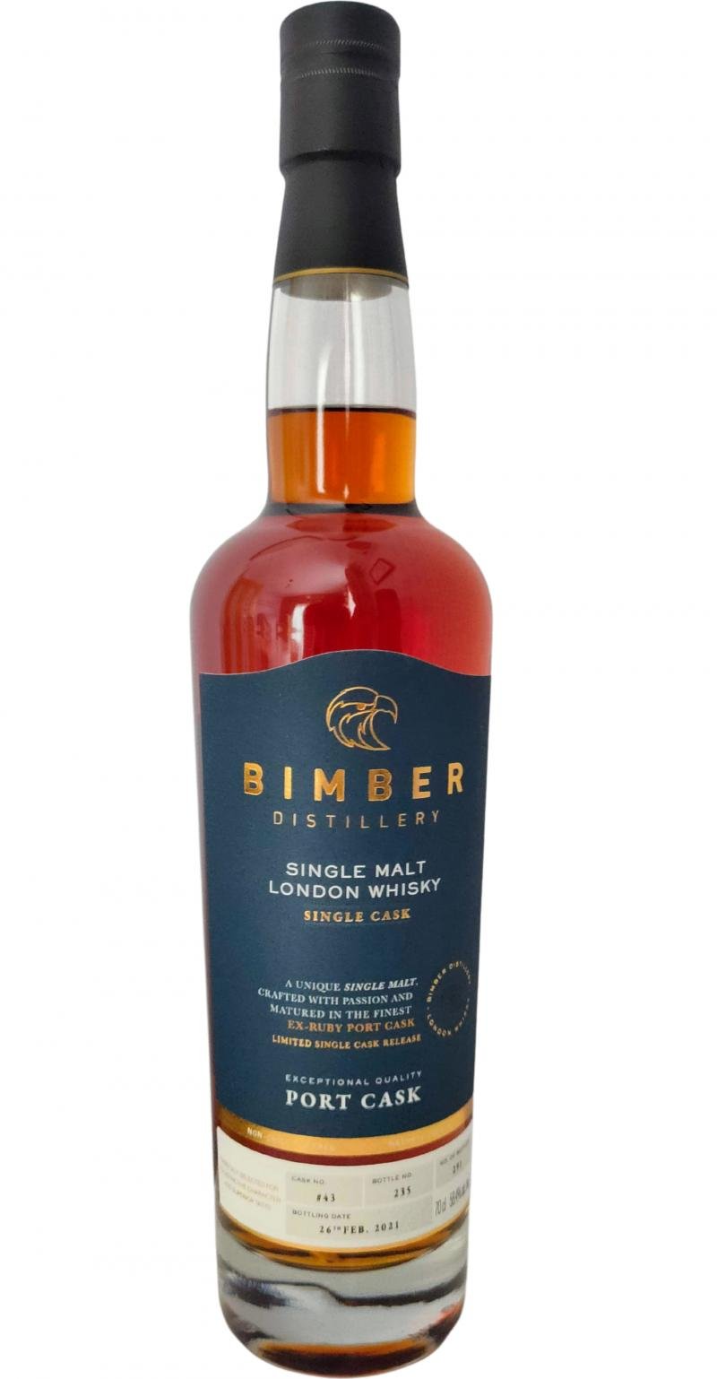 Bimber  ex-Ruby Port cask